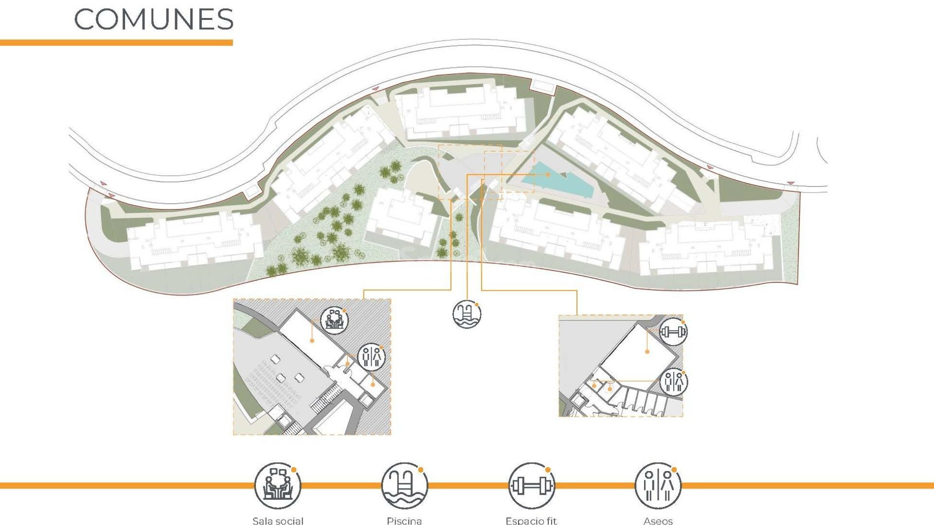 New Build - Apartment -
Vélez Málaga - Baviera Golf