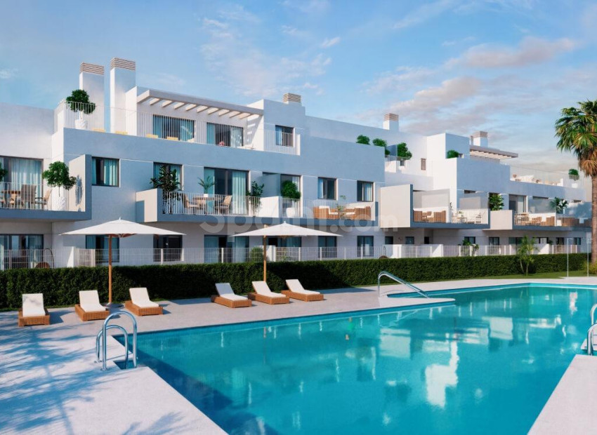 New Build - Apartment -
Vélez Málaga - Baviera Golf