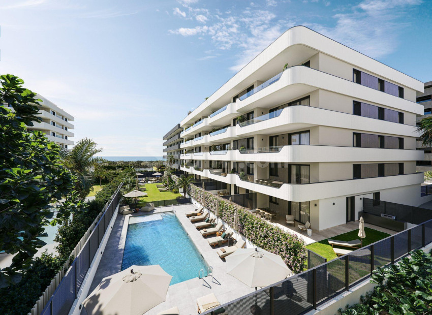 New Build - Apartment -
Vélez Málaga - Torre del Mar