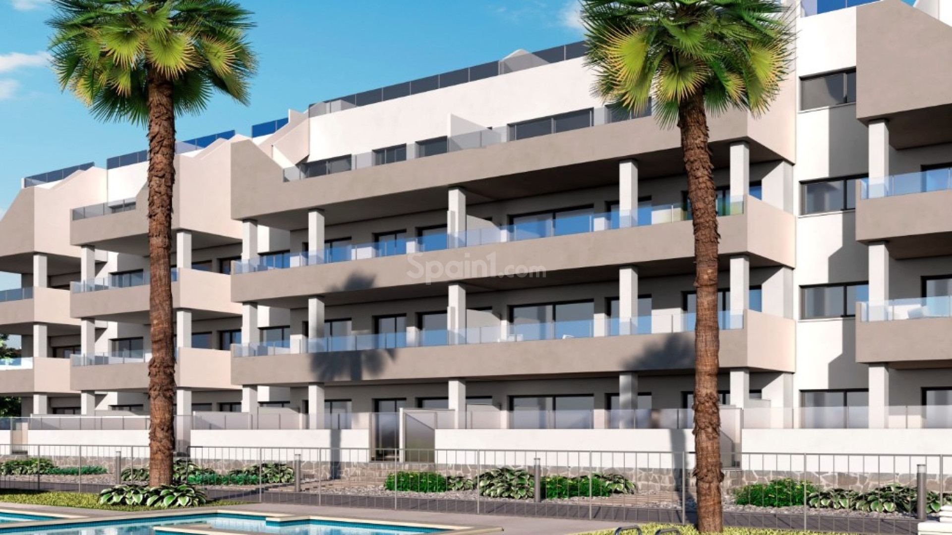 New Build - Apartment -
Villamartín - Villamartin