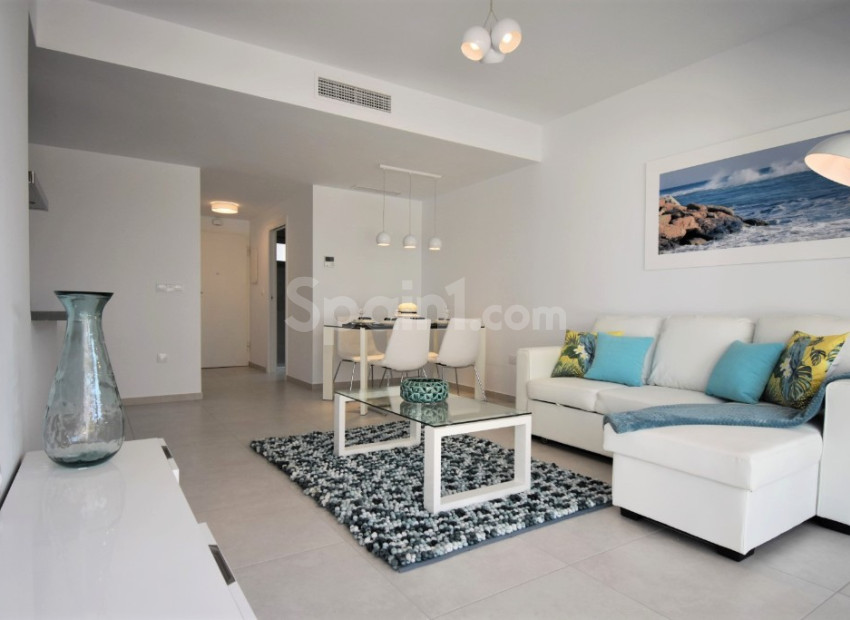 New Build - Apartment -
Villamartín - Villamartin