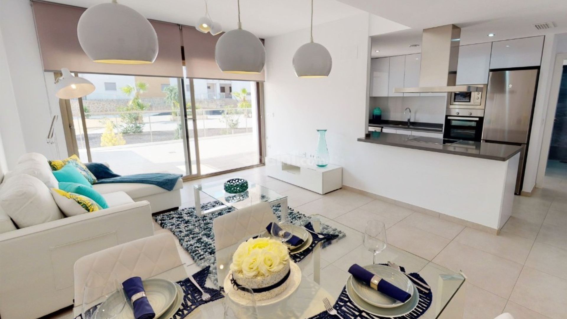 New Build - Apartment -
Villamartín - Villamartin