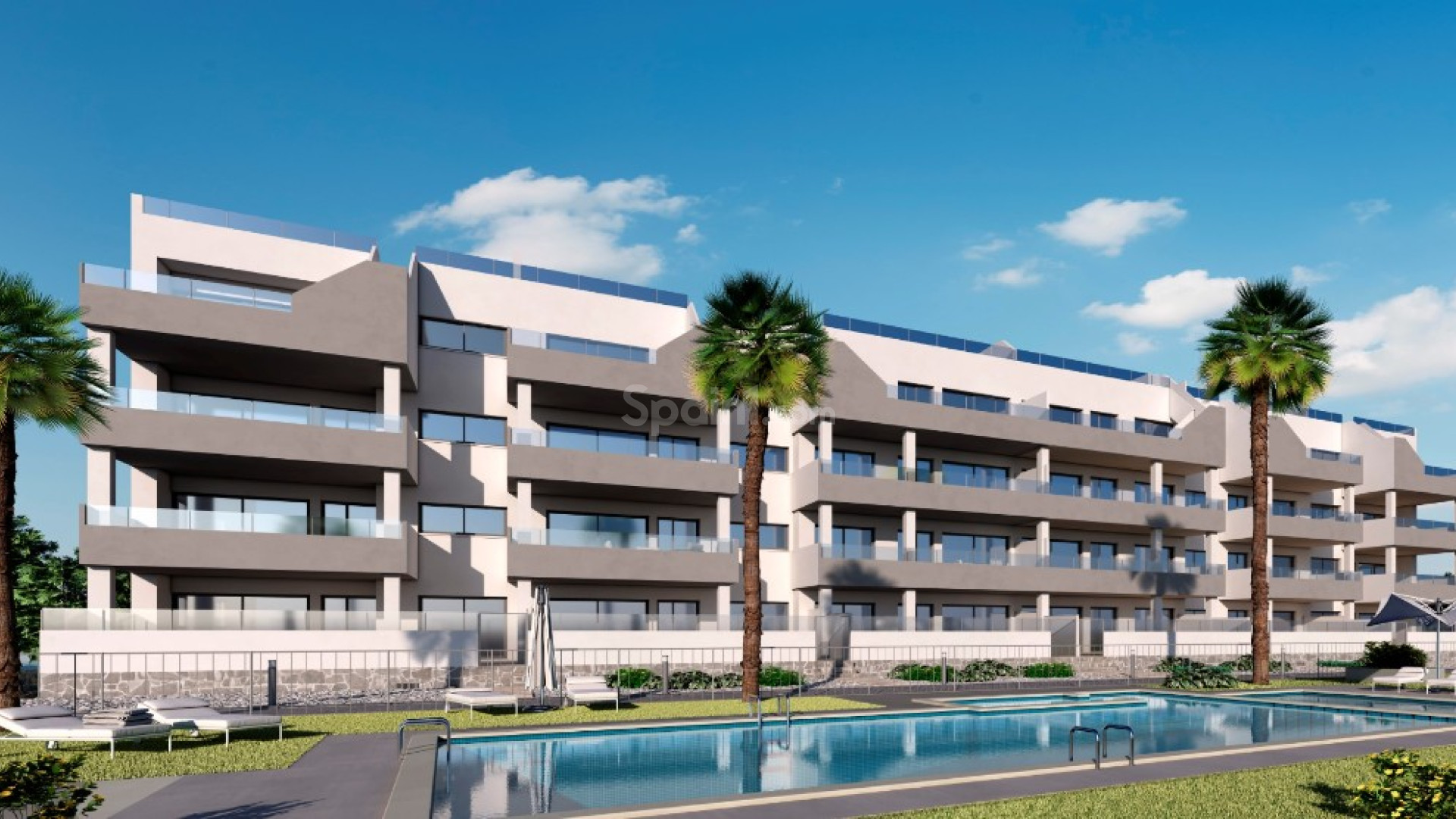 New Build - Apartment -
Villamartín - Villamartin