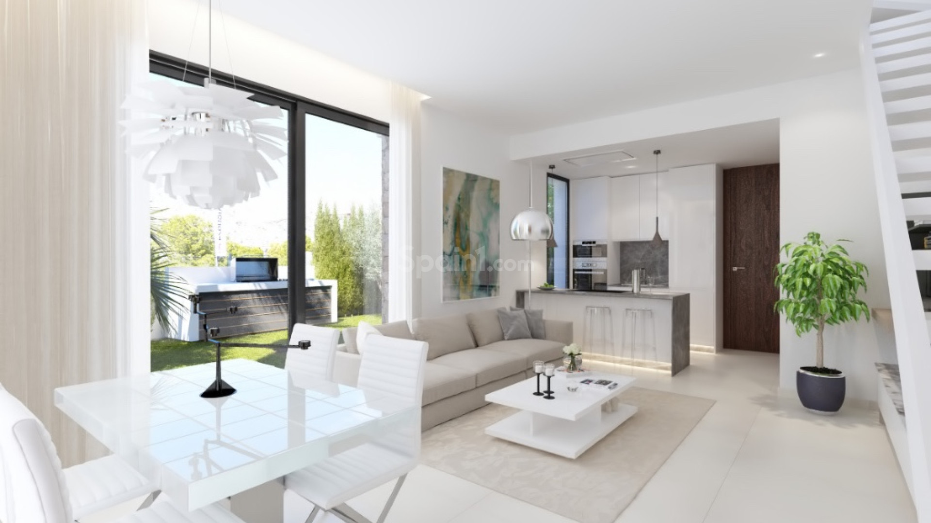 New Build - Doppelhaushälfte -
Benidorm - Alicante