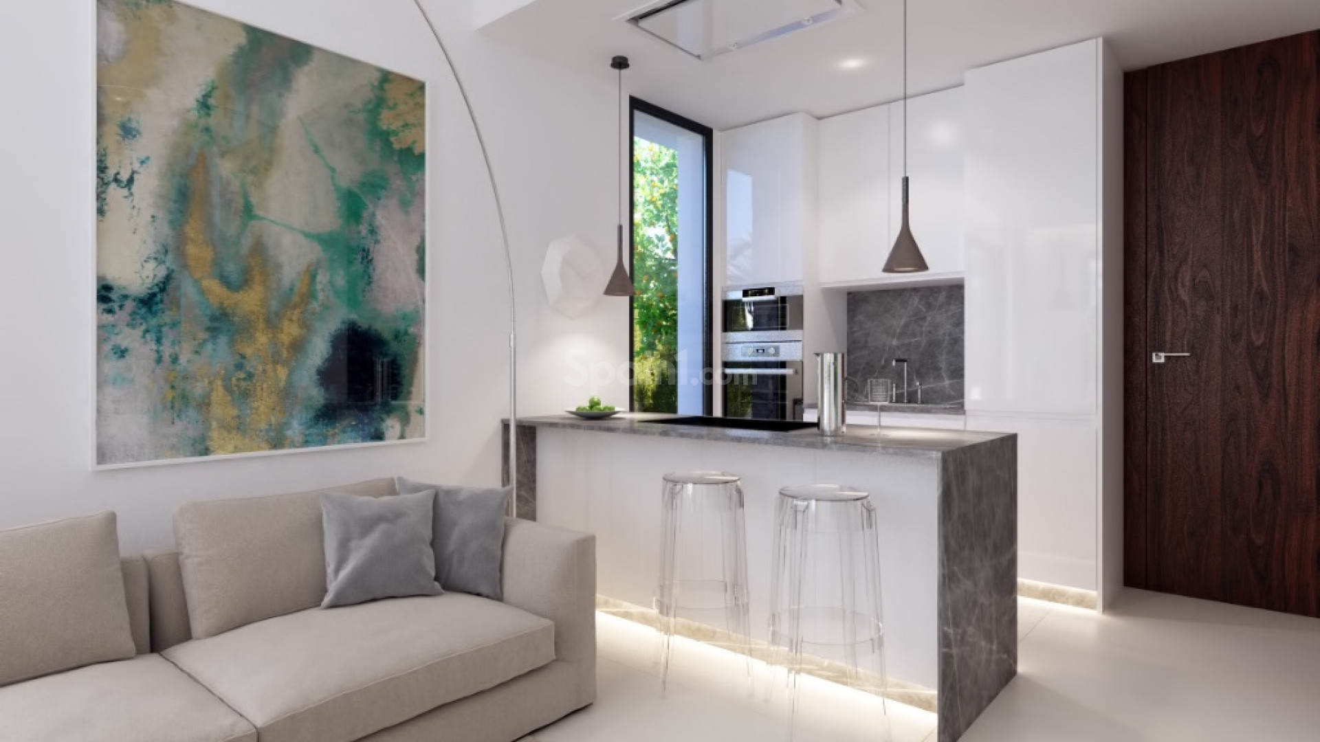 New Build - Doppelhaushälfte -
Benidorm - Alicante