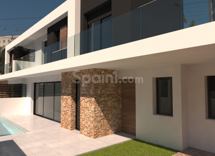 New Build - Doppelhaushälfte -
Los Montesinos