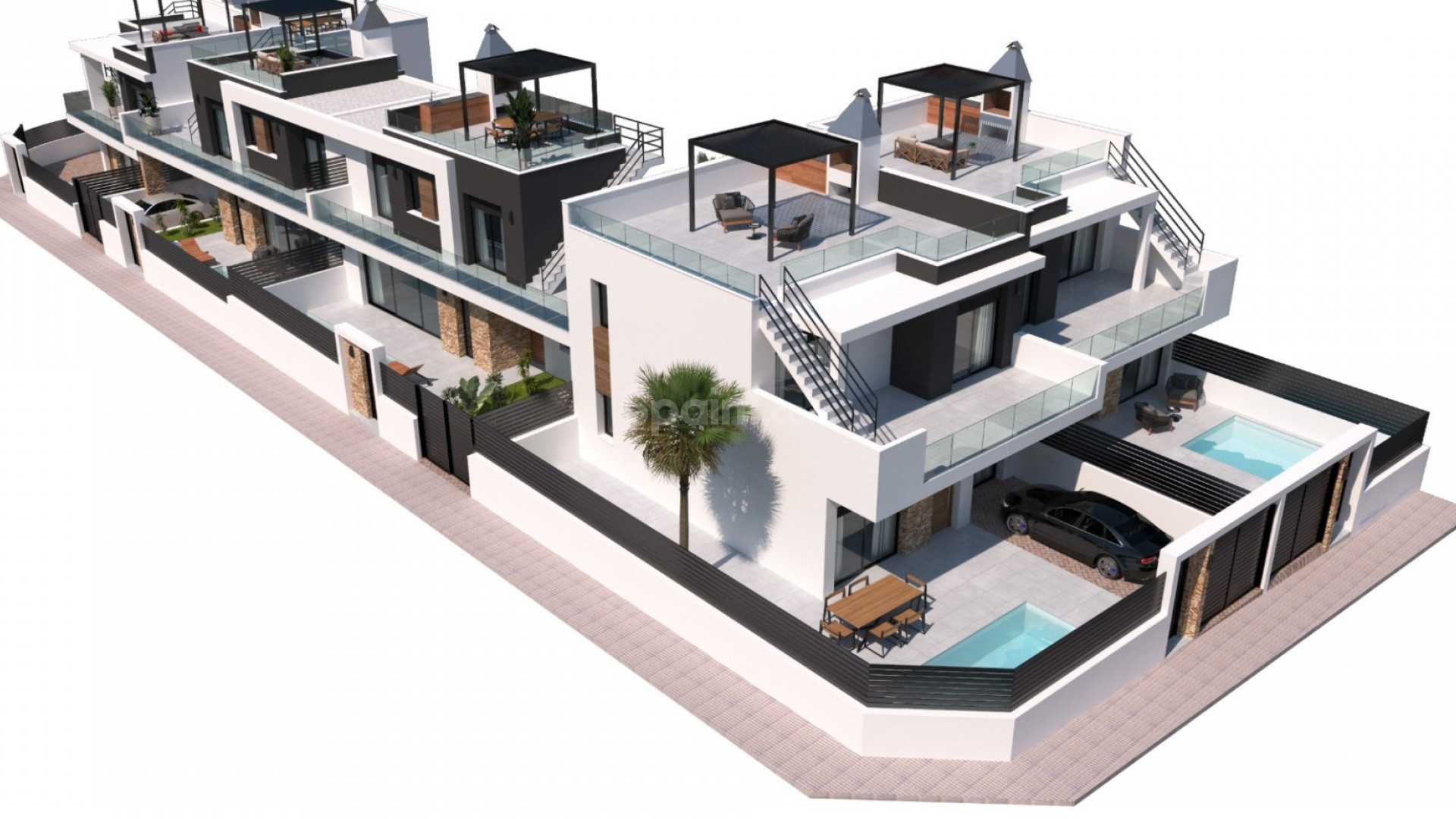 New Build - Doppelhaushälfte -
Los Montesinos