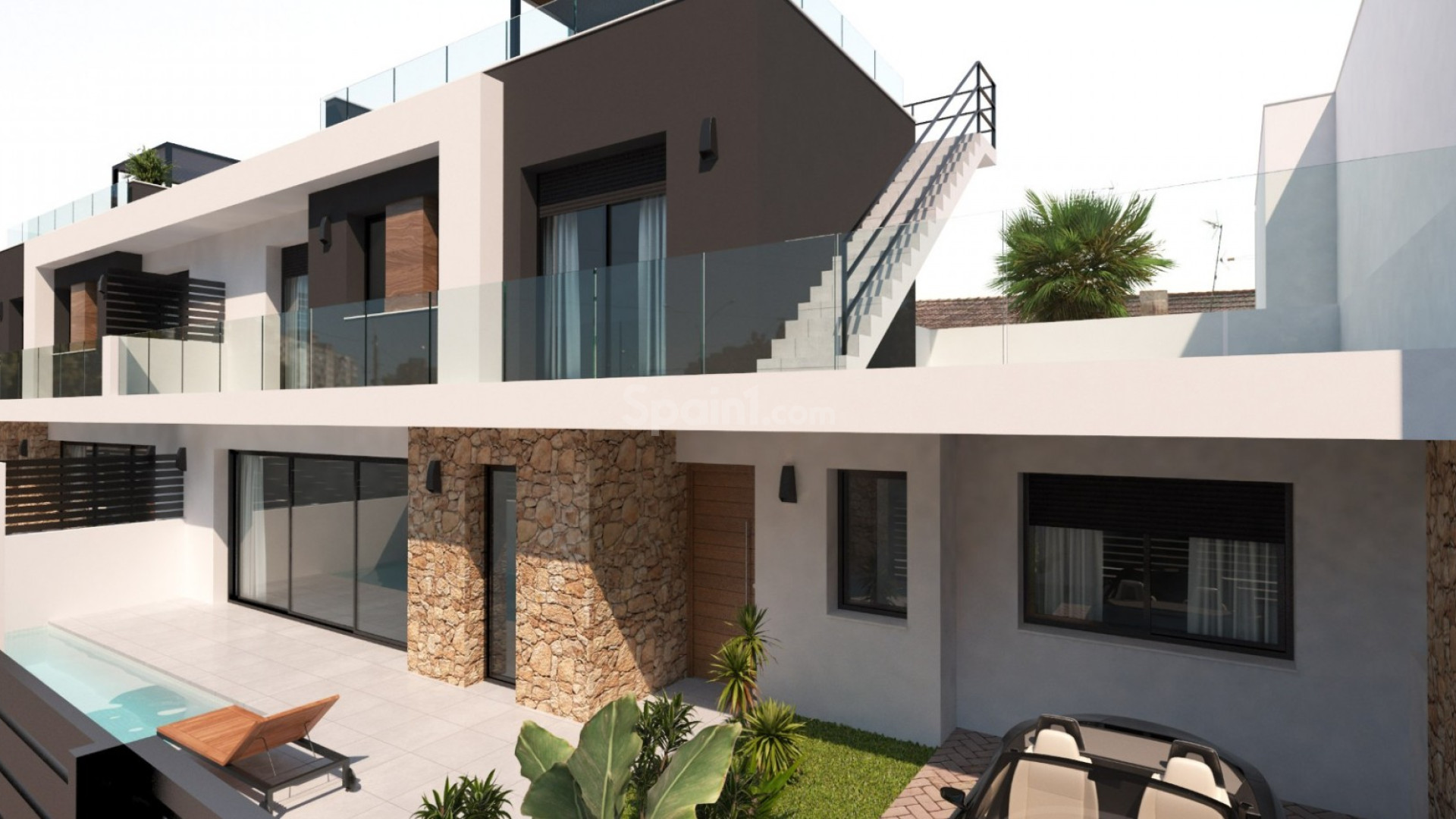 New Build - Doppelhaushälfte -
Los Montesinos