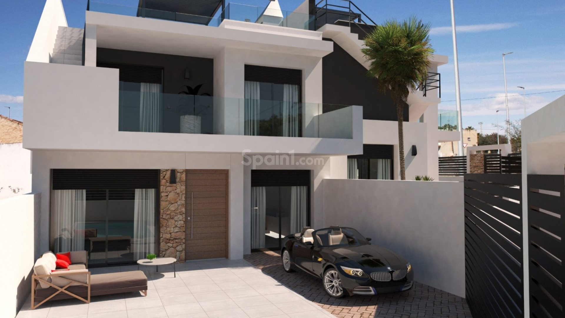 New Build - Doppelhaushälfte -
Los Montesinos