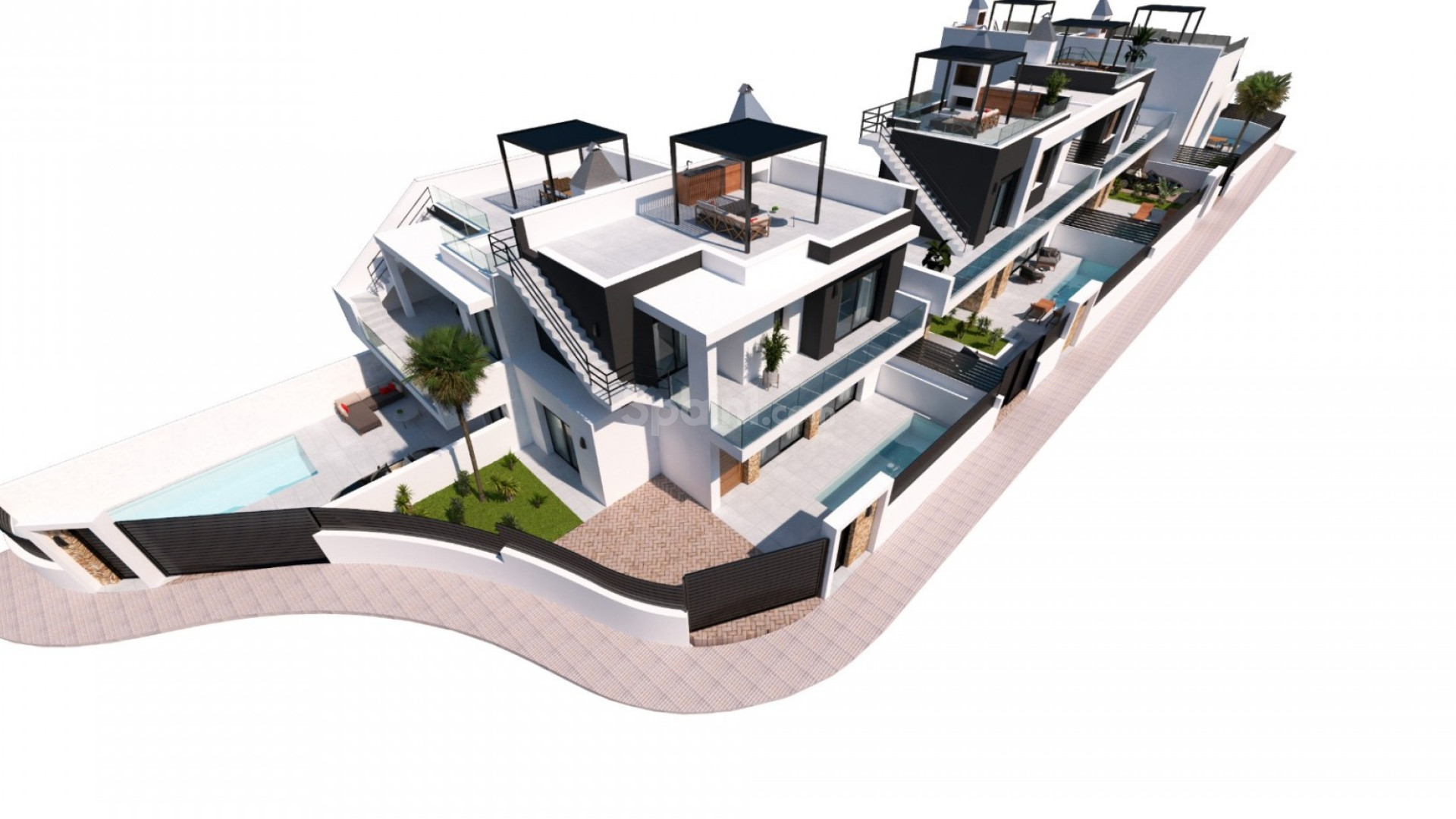 New Build - Doppelhaushälfte -
Los Montesinos
