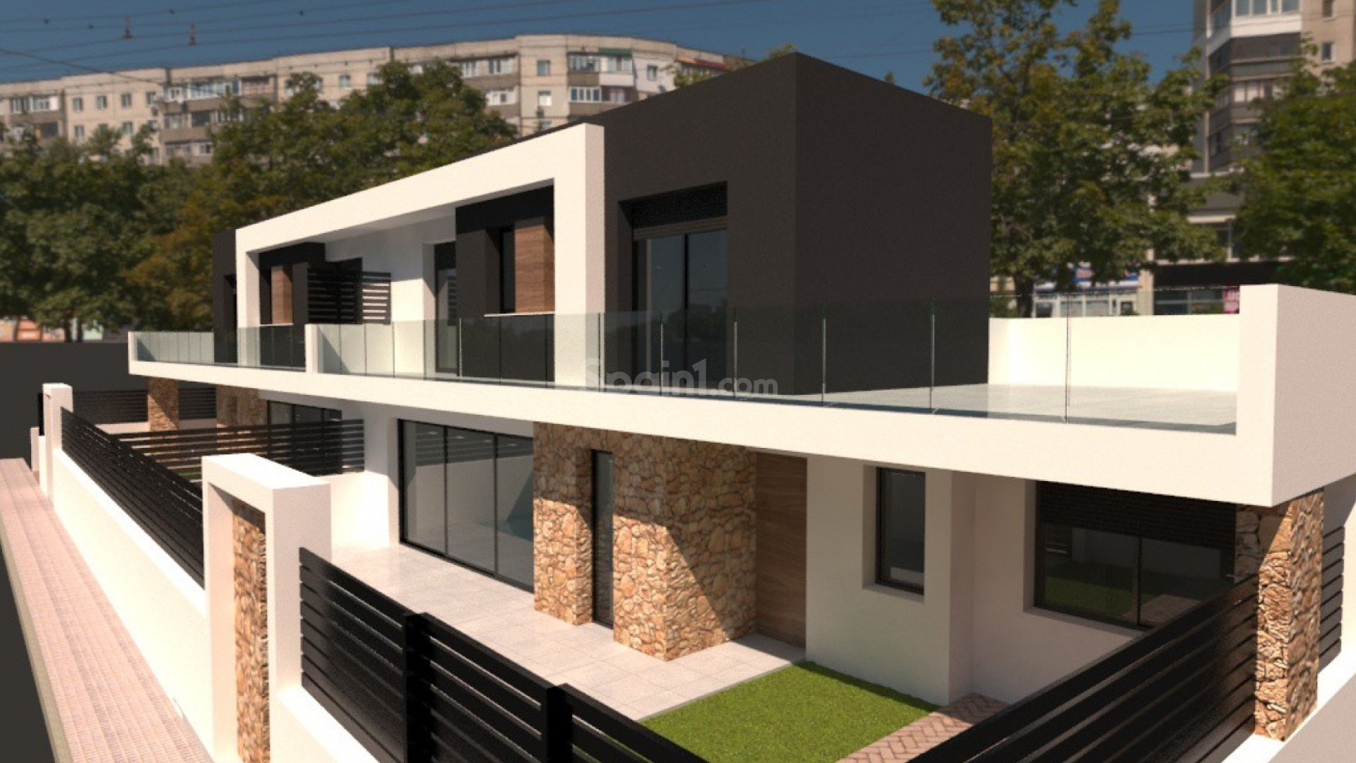 New Build - Doppelhaushälfte -
Los Montesinos