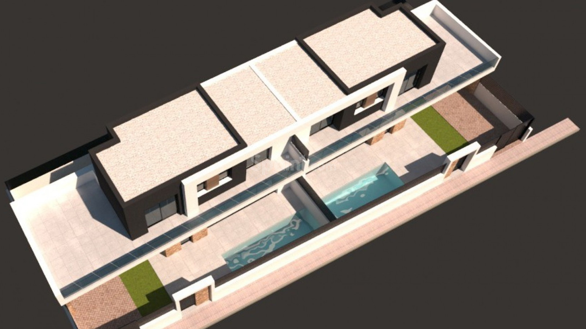 New Build - Doppelhaushälfte -
Los Montesinos