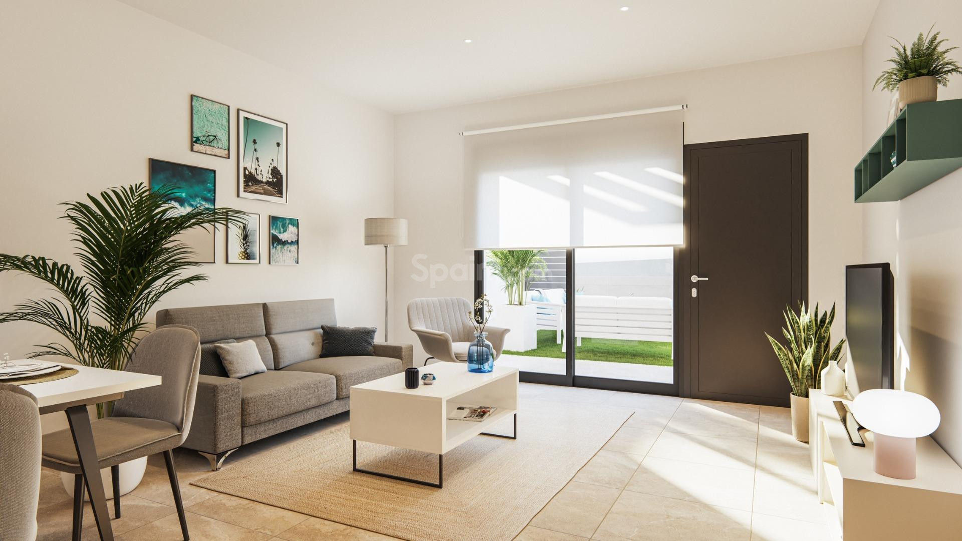 New Build - Lägenhet -
Aguilas - Playa del Hornillo