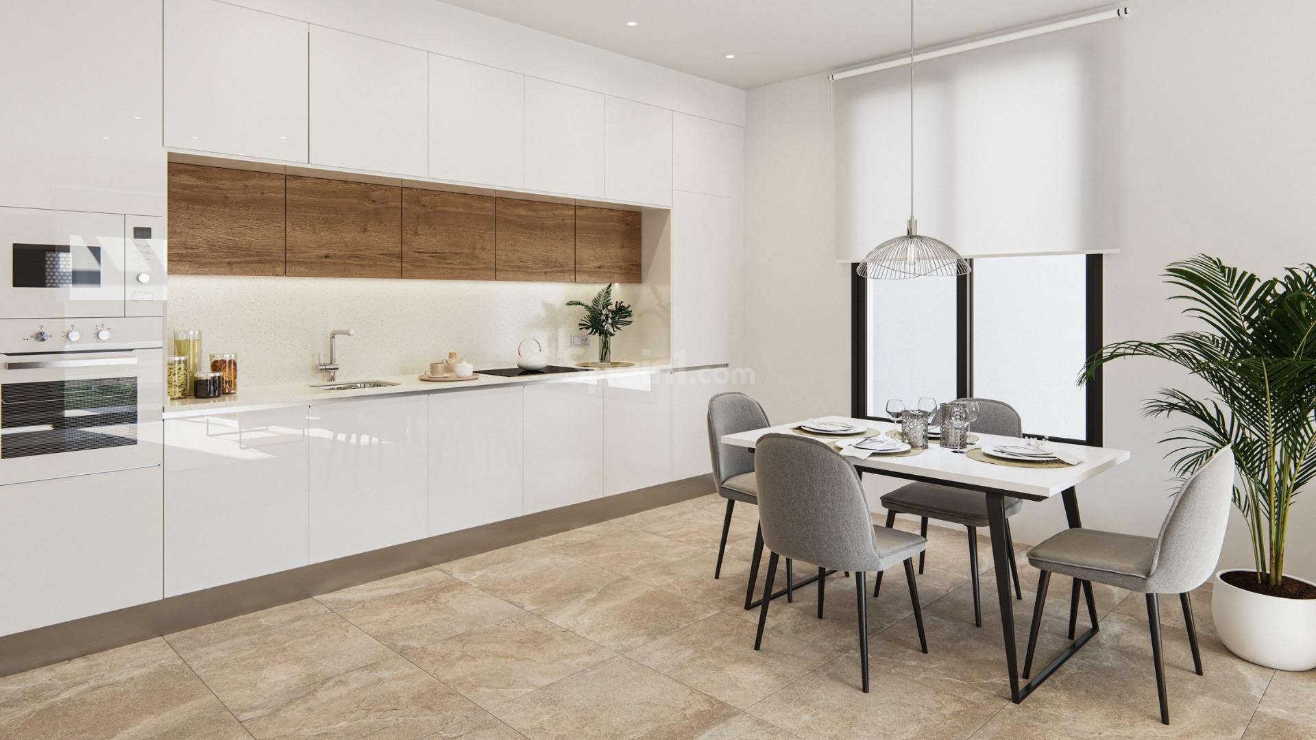 New Build - Lägenhet -
Aguilas - Playa del Hornillo