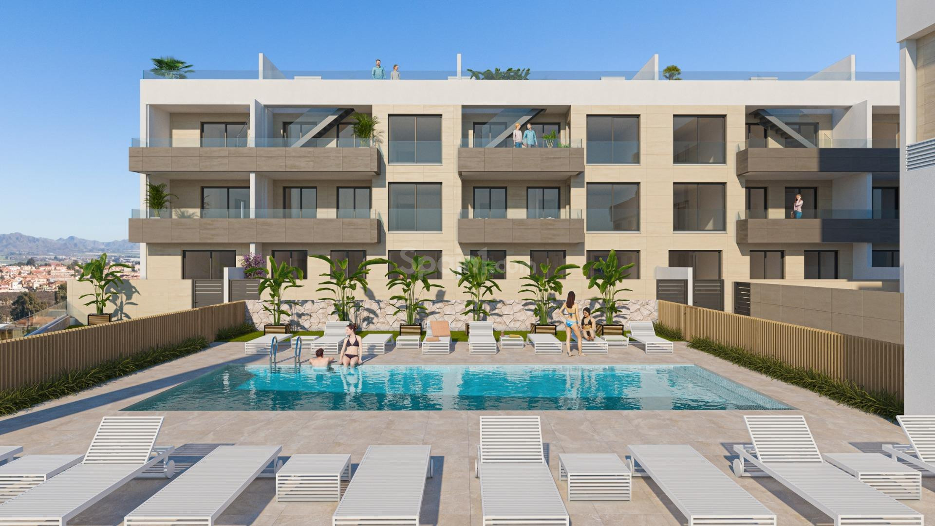 New Build - Lägenhet -
Aguilas - Playa del Hornillo