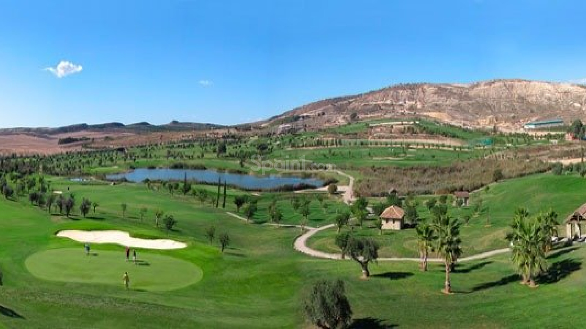 New Build - Lägenhet -
Algorfa - La Finca Golf Resort