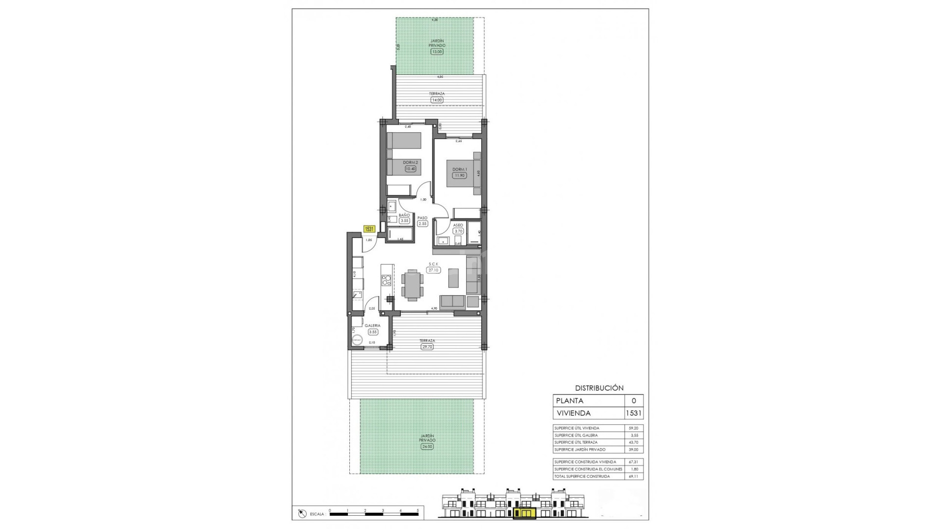 New Build - Lägenhet -
Algorfa - La Finca Golf Resort