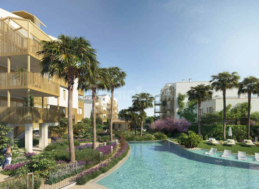 New Build - Lägenhet -
Alicante - El Verger