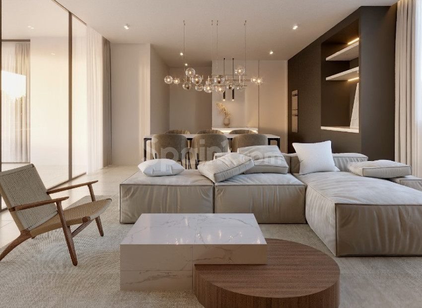 New Build - Lägenhet -
Altea