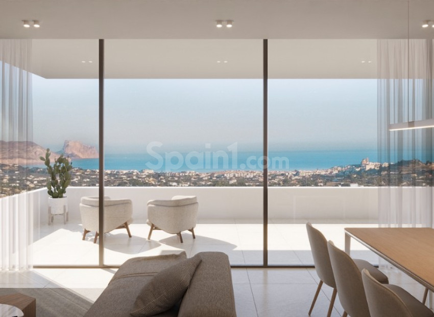 New Build - Lägenhet -
Altea