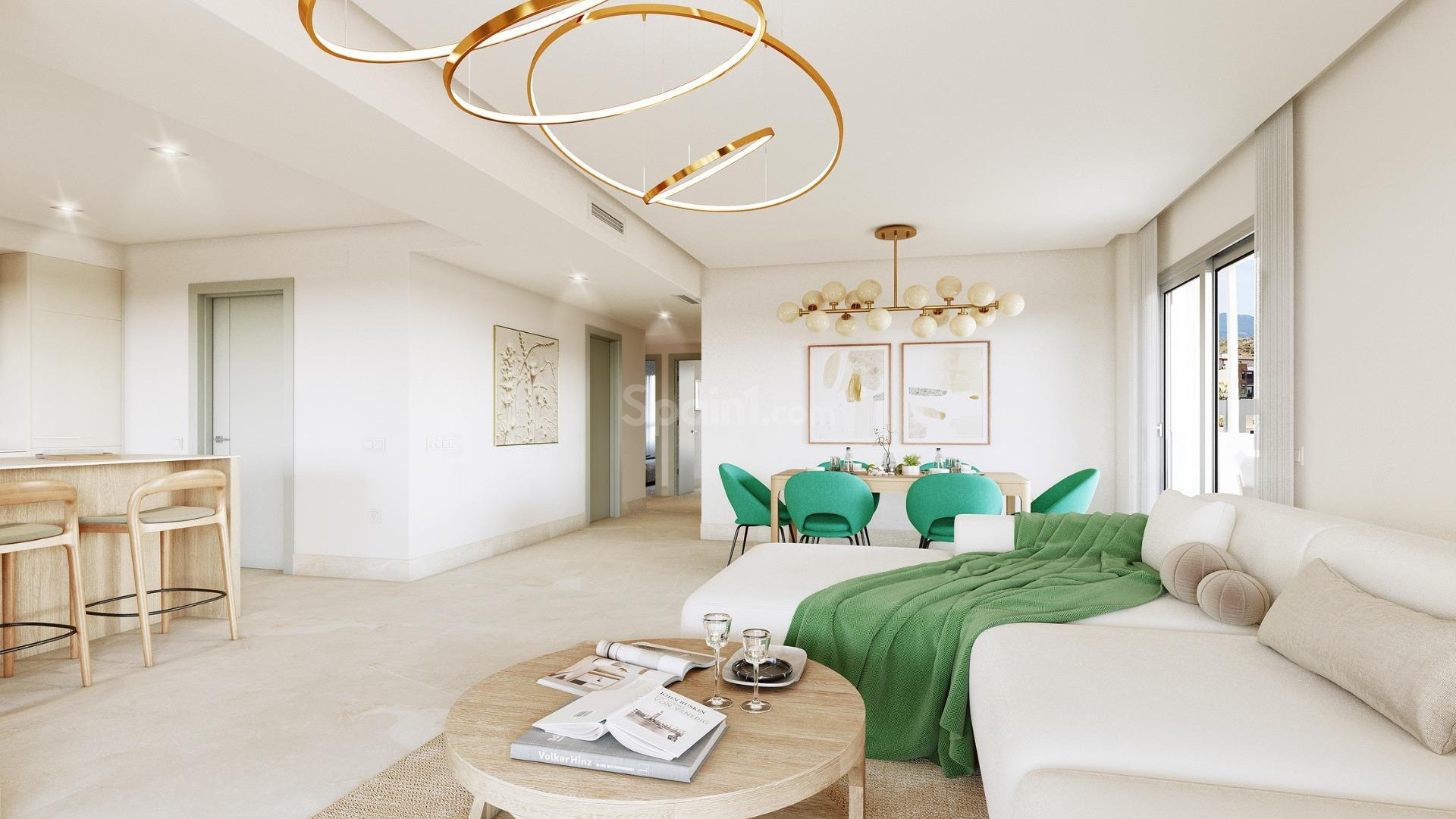 New Build - Lägenhet -
Benahavís - Urb. Los Jaralillos