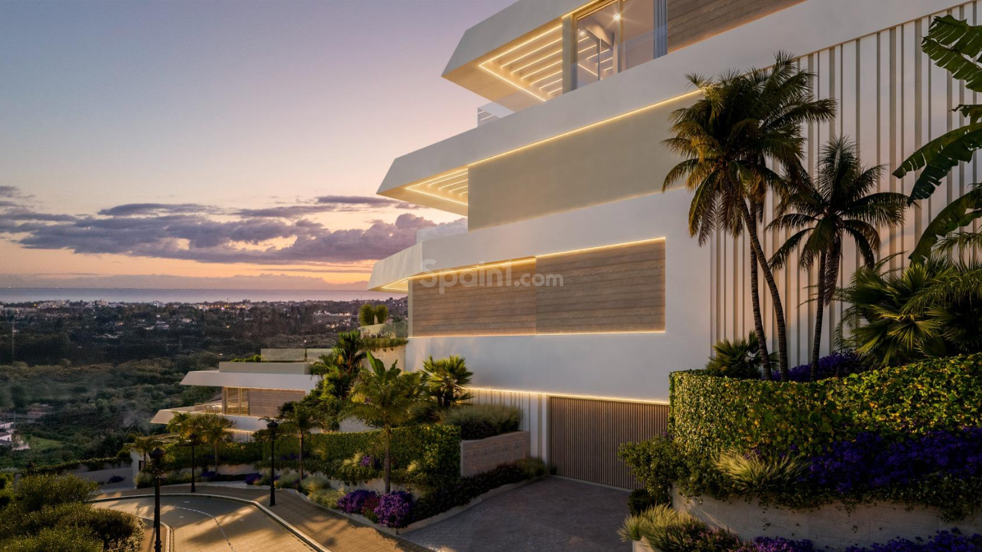 New Build - Lägenhet -
Benahavís - Urb. Puerto del Almendro