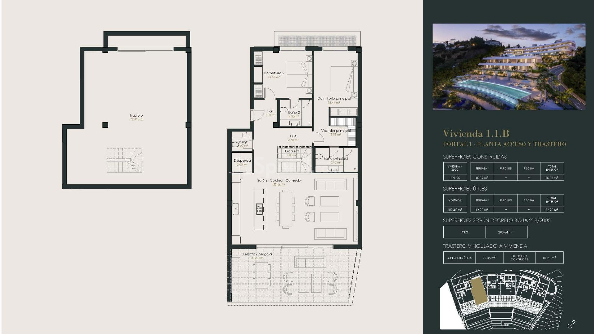 New Build - Lägenhet -
Benahavís - Urb. Puerto del Almendro