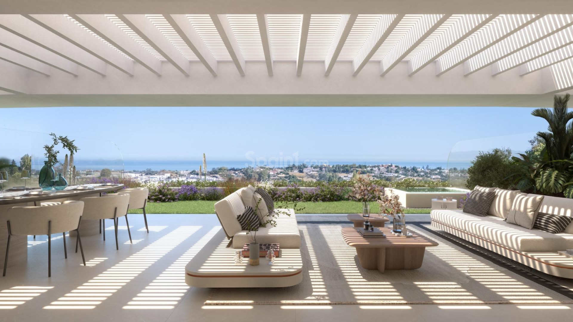 New Build - Lägenhet -
Benahavís - Urb. Puerto del Almendro