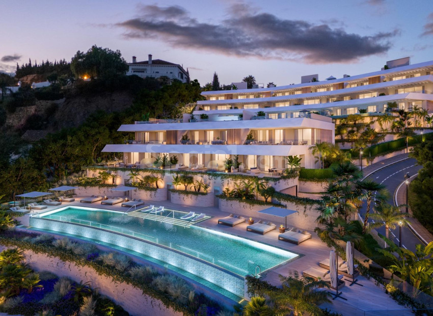 New Build - Lägenhet -
Benahavís - Urb. Puerto del Almendro