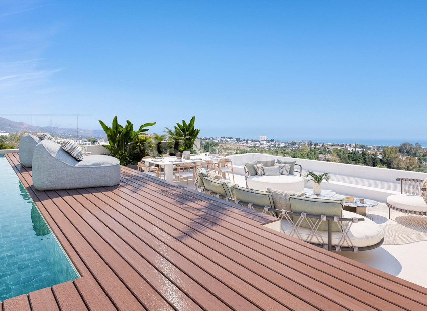 New Build - Lägenhet -
Benahavís - Urb. Puerto del Almendro