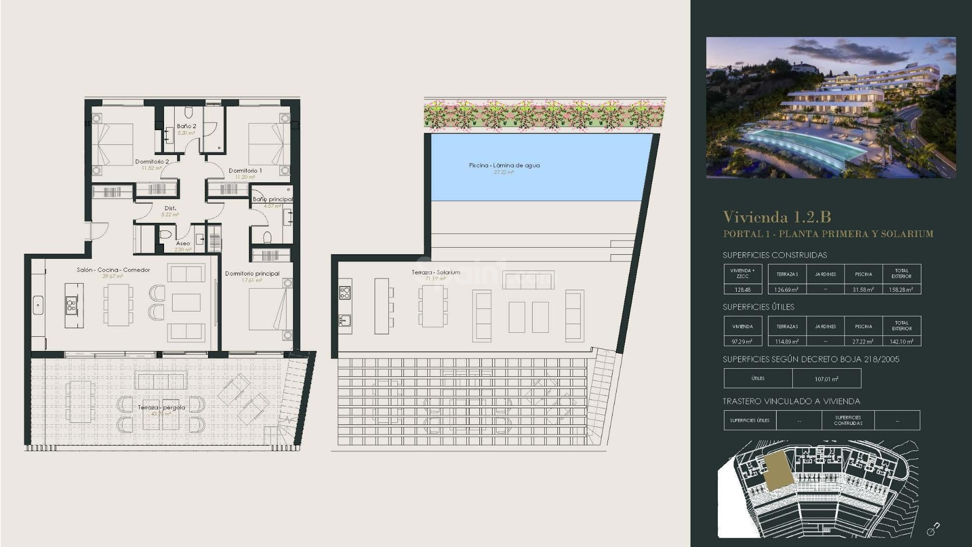 New Build - Lägenhet -
Benahavís - Urb. Puerto del Almendro