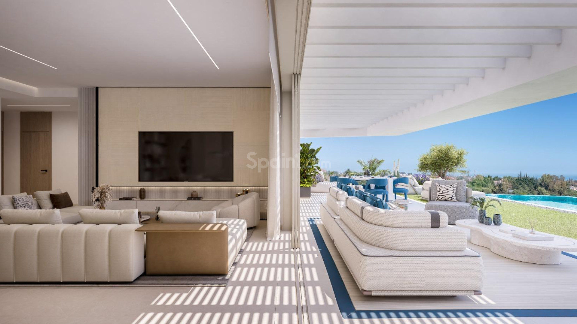 New Build - Lägenhet -
Benahavís - Urb. Puerto del Almendro