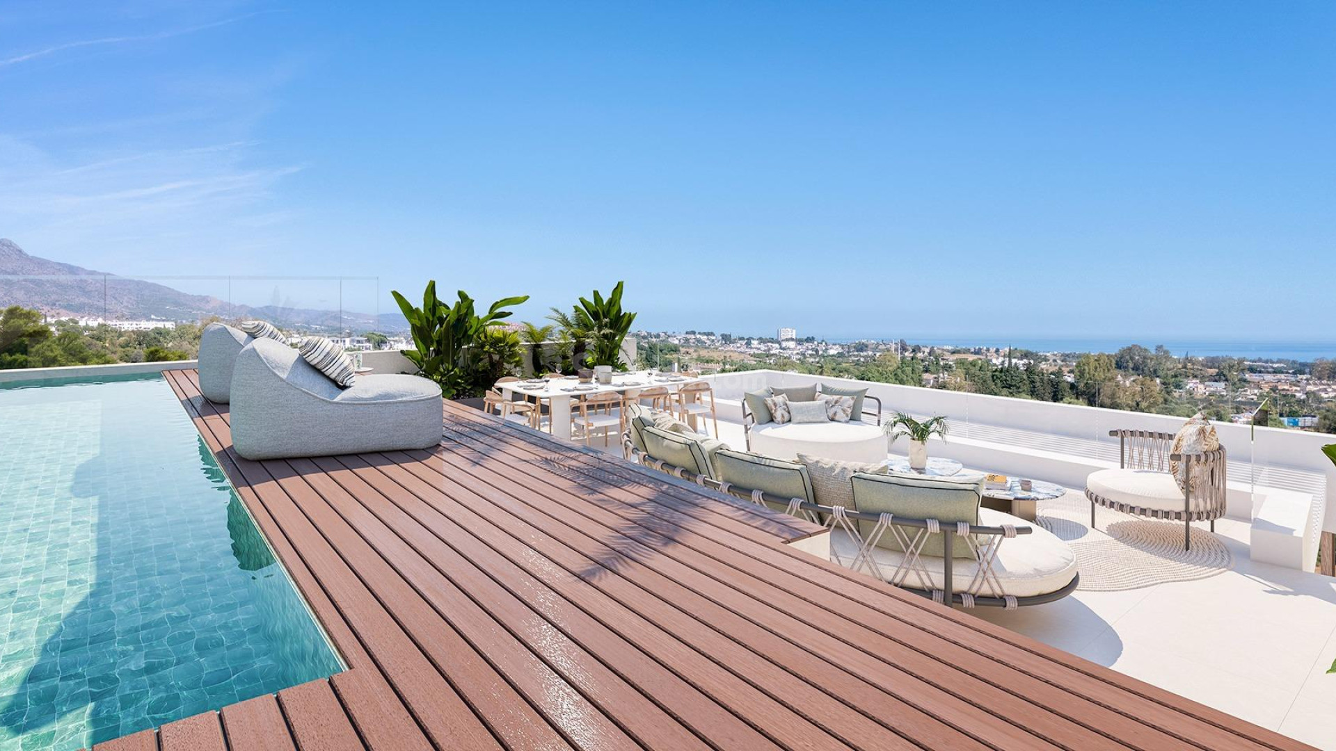 New Build - Lägenhet -
Benahavís - Urb. Puerto del Almendro