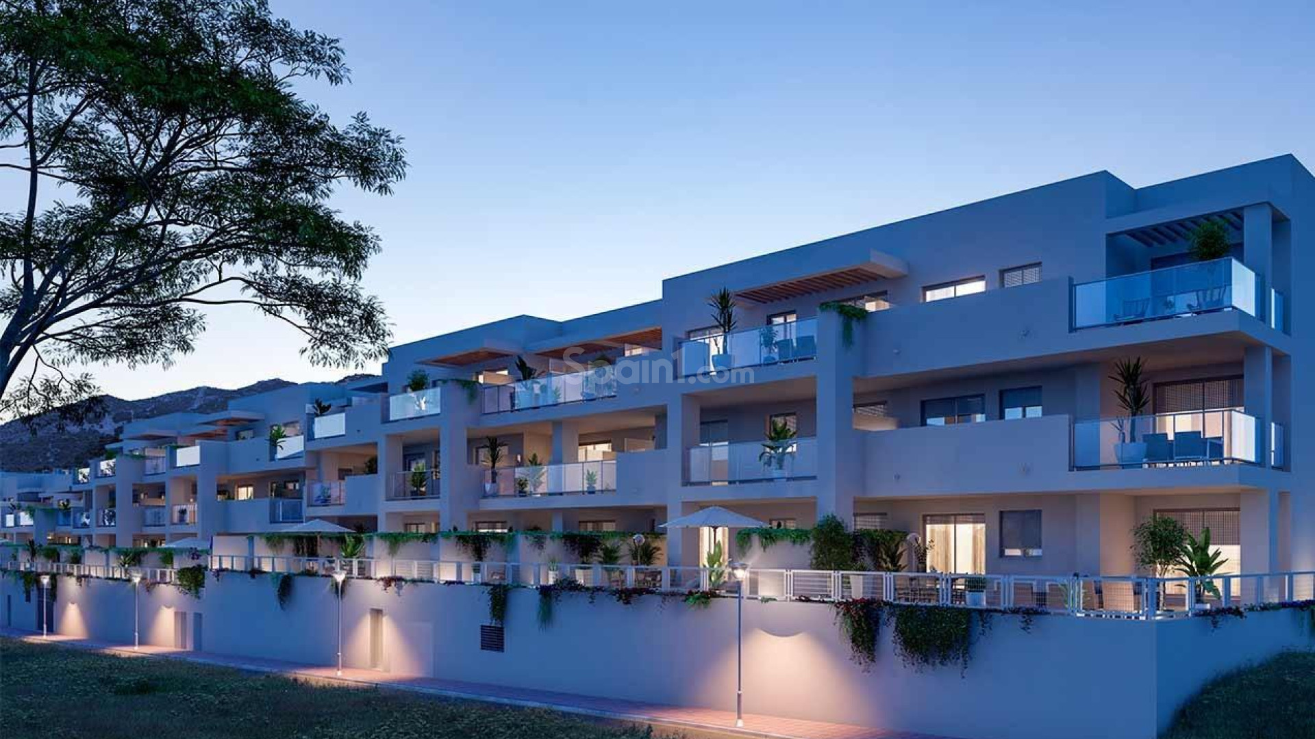 New Build - Lägenhet -
Benalmádena - Benalmádena Pueblo