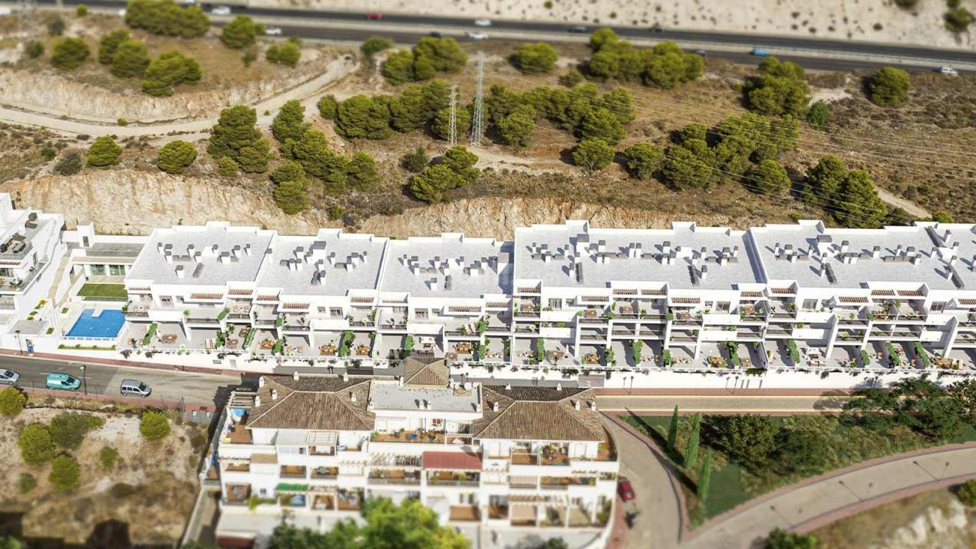 New Build - Lägenhet -
Benalmádena - Benalmádena Pueblo