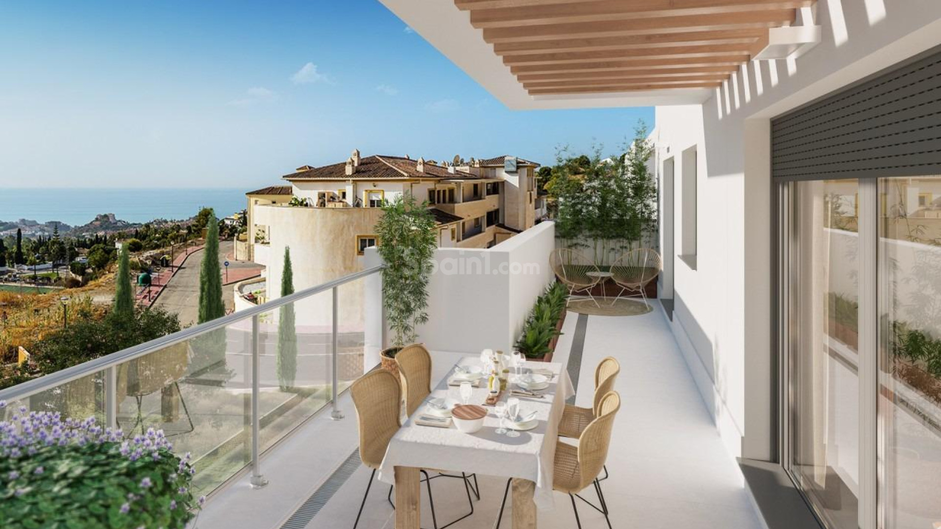 New Build - Lägenhet -
Benalmádena - Benalmádena Pueblo