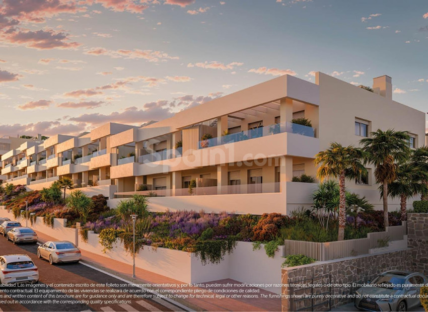 New Build - Lägenhet -
Benalmádena - Benalmádena Pueblo