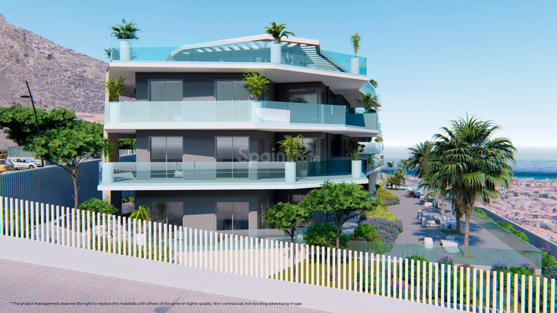 New Build - Lägenhet -
Benalmádena - Monte Alto