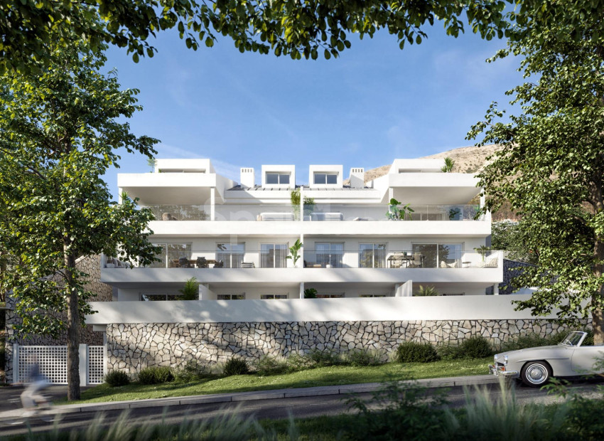 New Build - Lägenhet -
Benalmádena - Nueva Torrequebrada