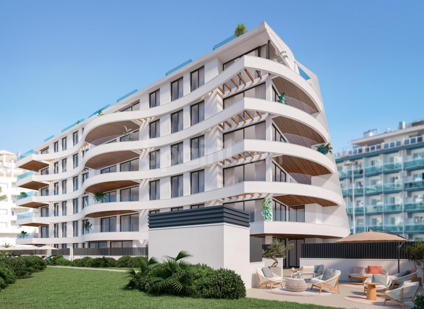 New Build - Lägenhet -
Benalmádena - Puerto Marina