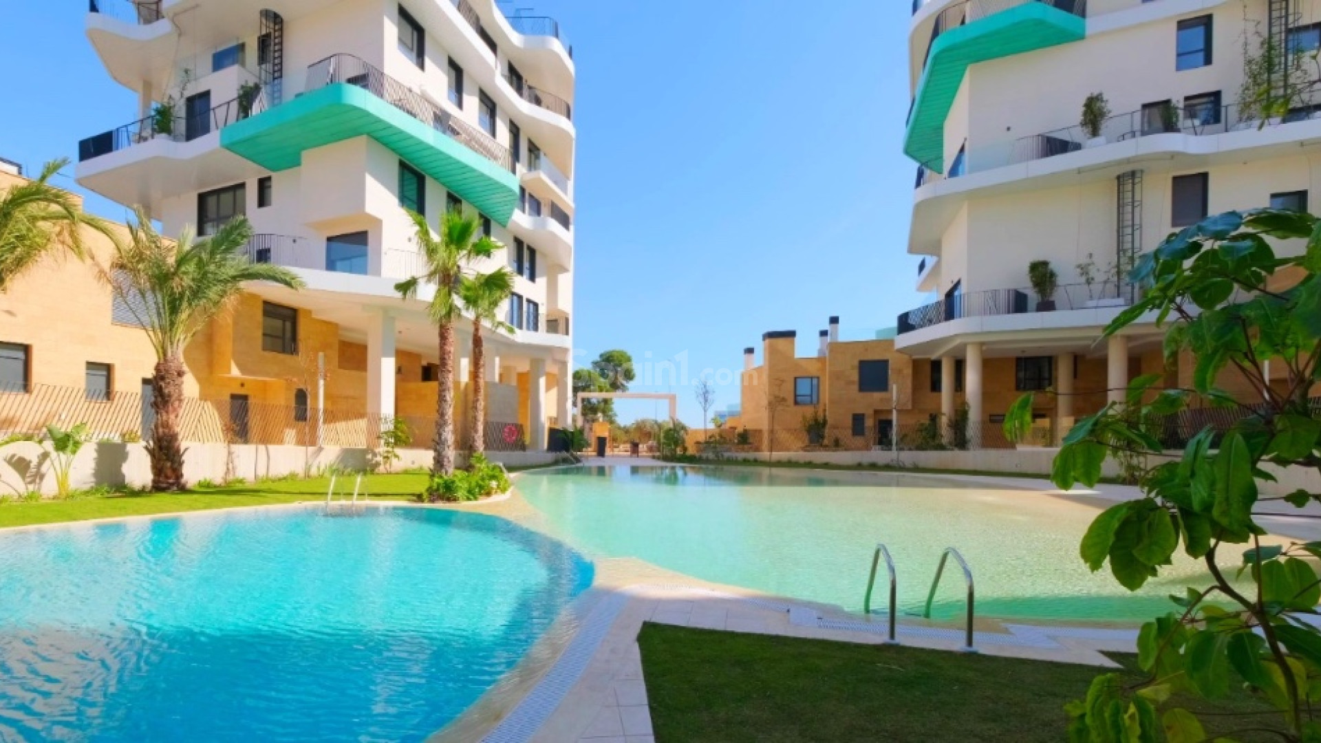 New Build - Lägenhet -
Benidorm - Alicante