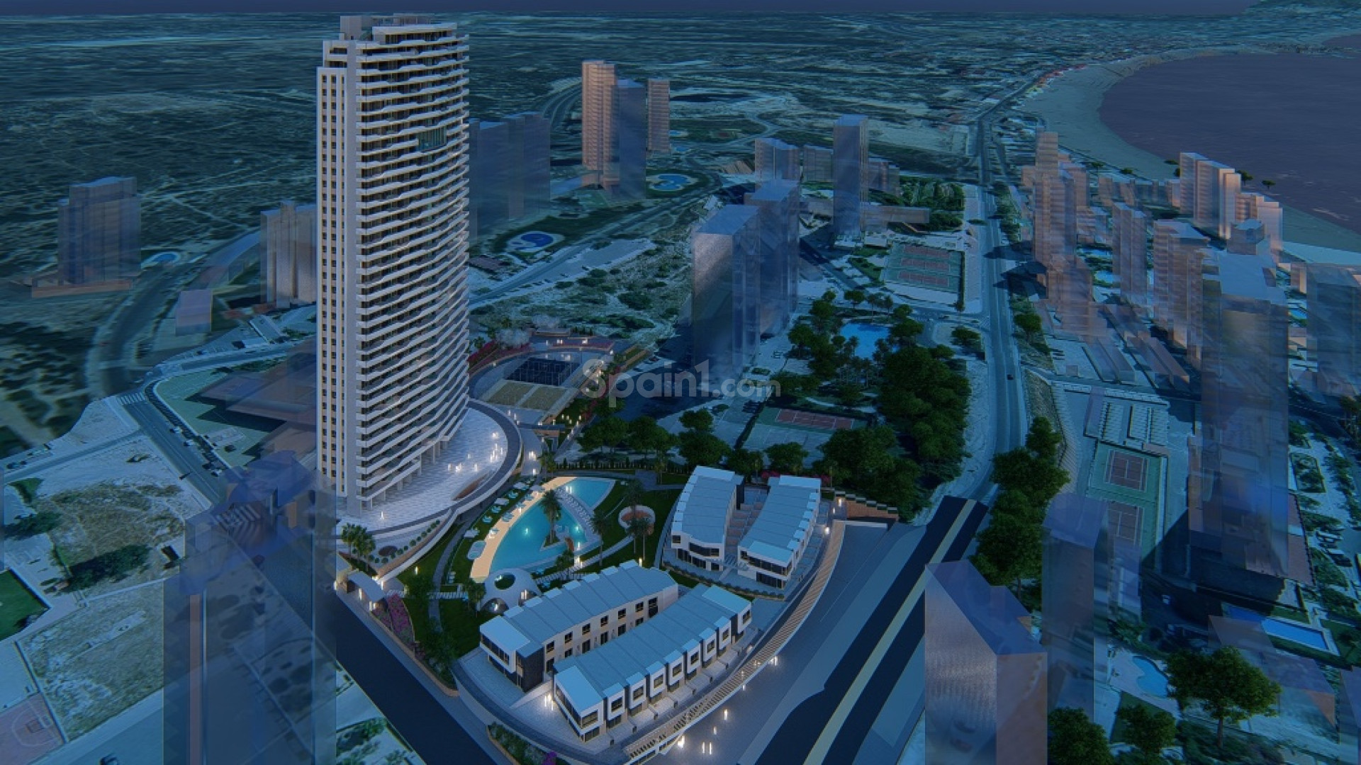 New Build - Lägenhet -
Benidorm - Alicante