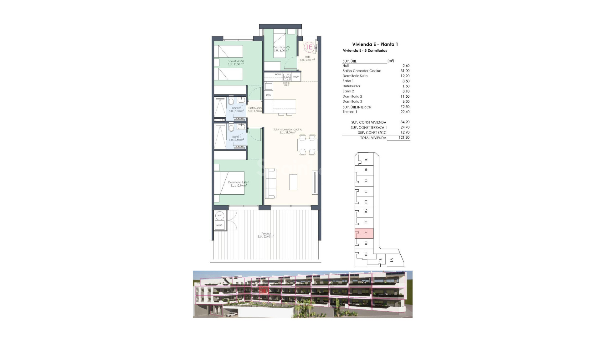 New Build - Lägenhet -
Benijofar