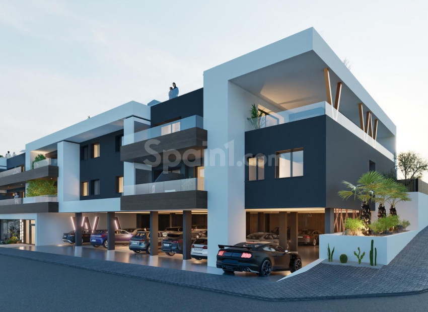 New Build - Lägenhet -
Benijofar