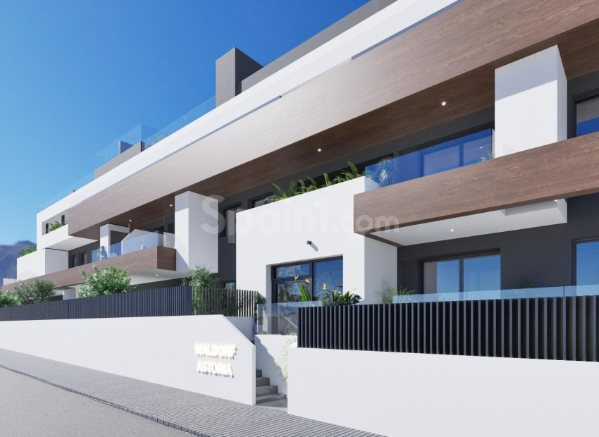 New Build - Lägenhet -
Benijofar