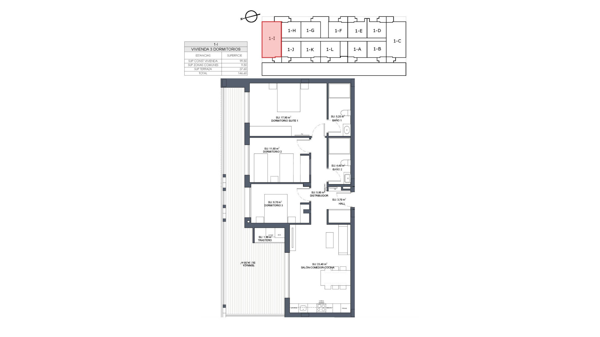 New Build - Lägenhet -
Benijofar