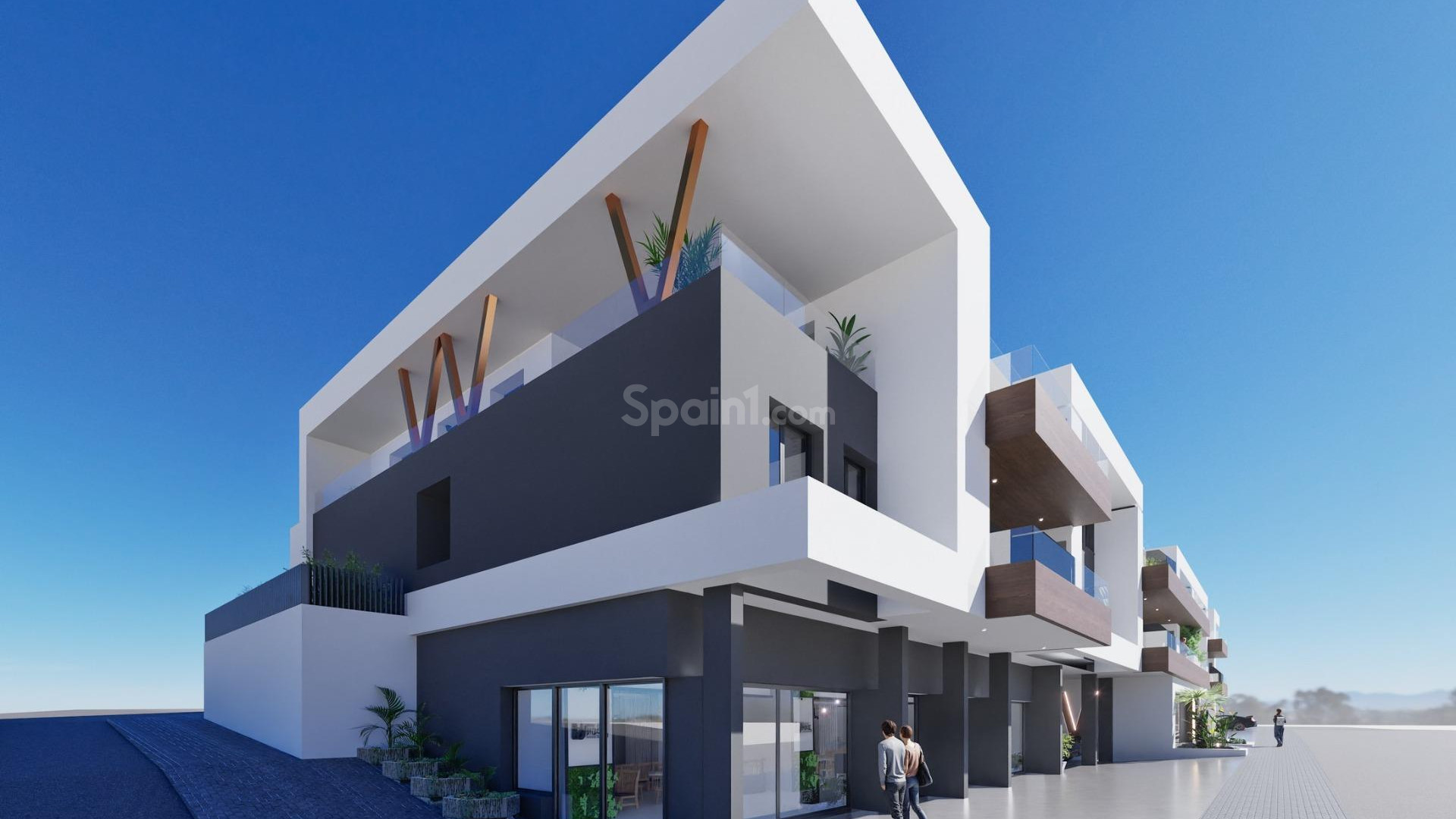 New Build - Lägenhet -
Benijofar