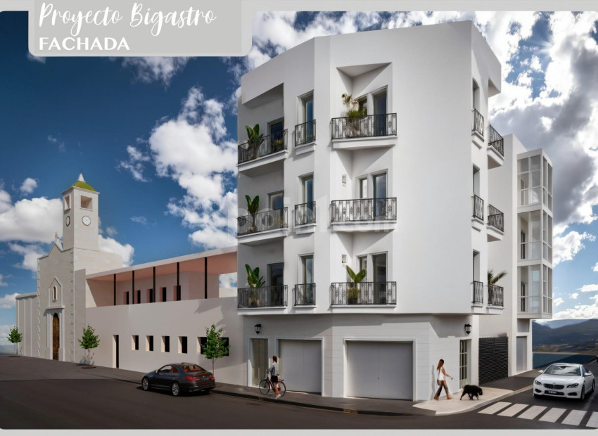 New Build - Lägenhet -
Bigastro - centro