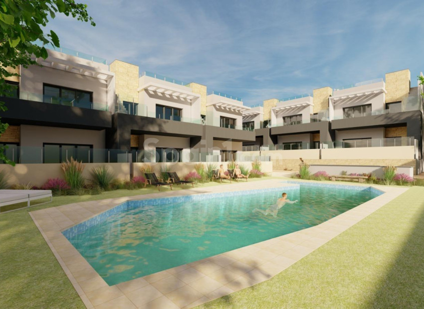 New Build - Lägenhet -
Bigastro - Loma Alta