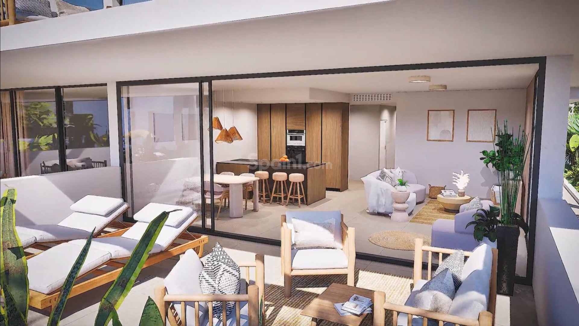 New Build - Lägenhet -
Cartagena - Mar De Cristal